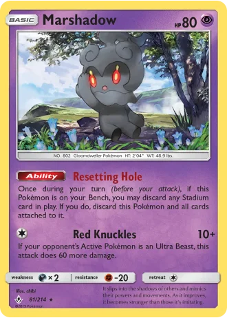 Marshadow #81/64 — World Championships 2019