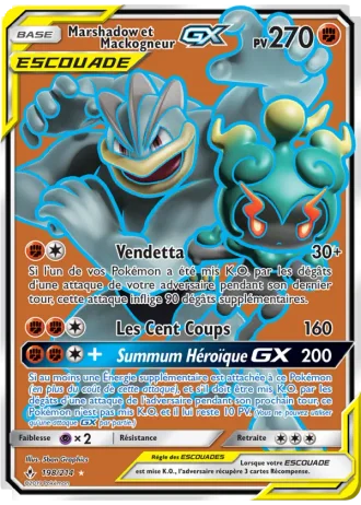 Marshadow et Mackogneur GX #198 — Alliance Infaillible