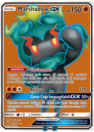 Marshadow GX #137/147 — Ombre Infuocate
