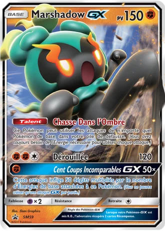 Marshadow GX SM59 — Soleil & Lune Promos