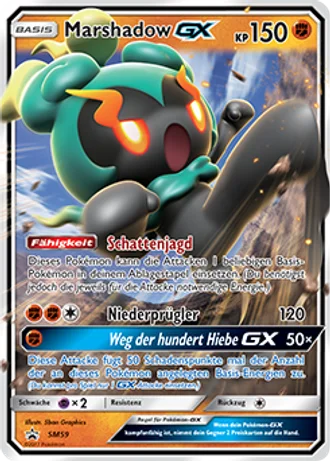 Marshadow GX SM59 — Sonne & Mond Promos