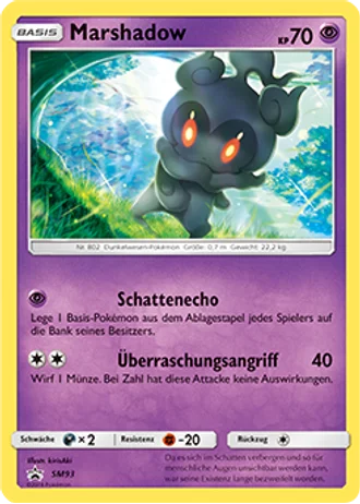 Marshadow SM93 — Sonne & Mond Promos