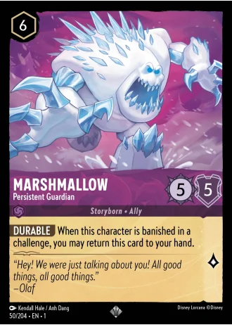 Marshmallow - Persistent Guardian #50/204 — The First Chapter