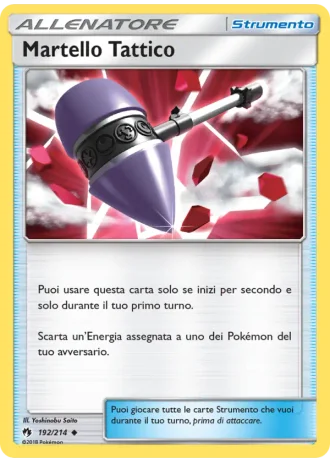 Martello Tattico #192/214 — Tuoni Perduti