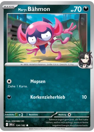Marys Bähmon #134/182 — Ewige Rivalen