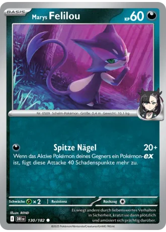 Marys Felilou #130/182 — Ewige Rivalen