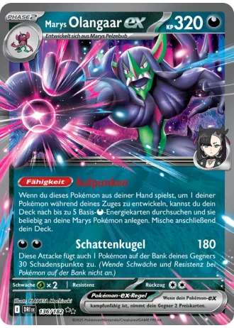 Marys Olangaar ex #136/182 — Ewige Rivalen