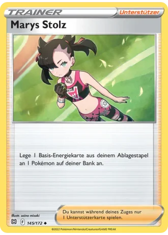 Marys Stolz #145/172 — Strahlende Sterne