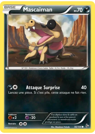 Mascaïman #56/106 — Étincelles