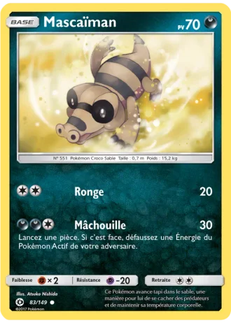 Mascaïman #83 — Soleil et Lune