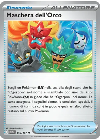 Maschera dell'Orco #159 — Crepuscolo Mascherato