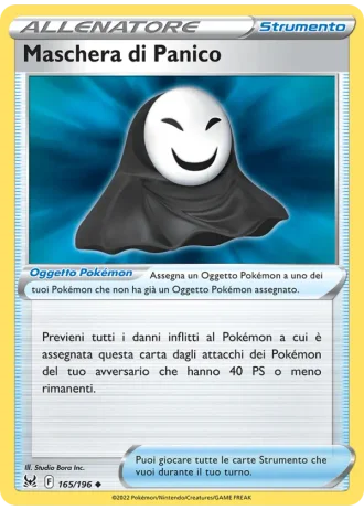 Maschera di Panico #165 — Origine Perduta