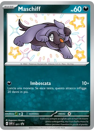 Maschiff #071 — Scarlatto e Violetto Promos