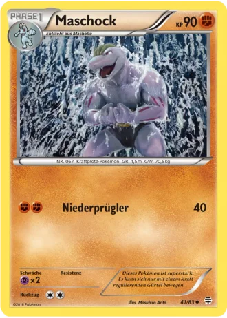 Maschock #41/83 — Generationen