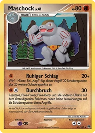 Maschock #41/100 — Sturmtief
