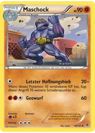 Maschock #48/101 — Plasma-Blaster
