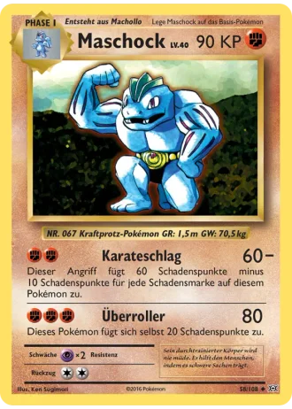 Maschock #58/108 — Evolution