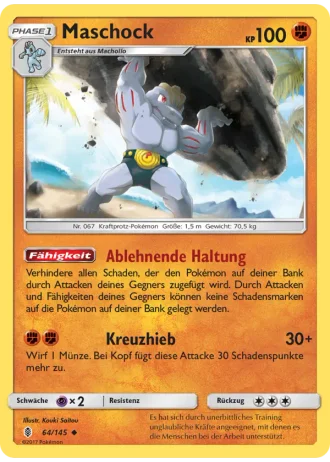 Maschock #64/145 — Stunde der Wächter