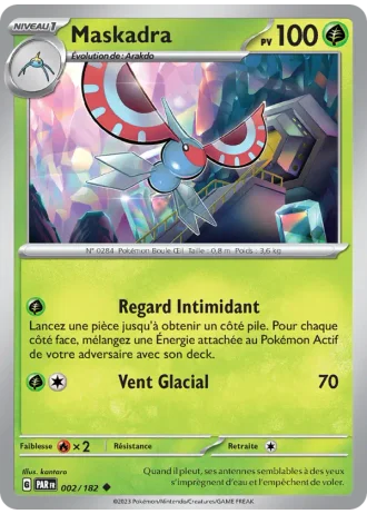 Maskadra #002/182 — Faille Paradoxe