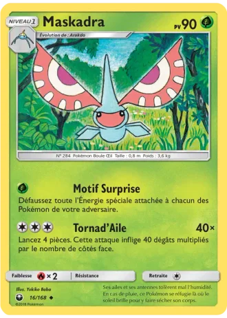 Maskadra #16/168 — Tempête Céleste