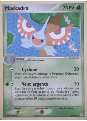 Maskadra #20 — EX Légendes Oubliées
