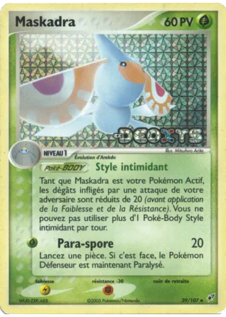 Maskadra #39/107 — EX Deoxys