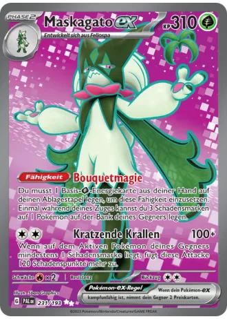 Maskagato ex #231/193 — Entwicklungen in Paldea