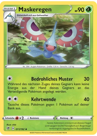 Maskeregen #11/192 — Clash der Rebellen