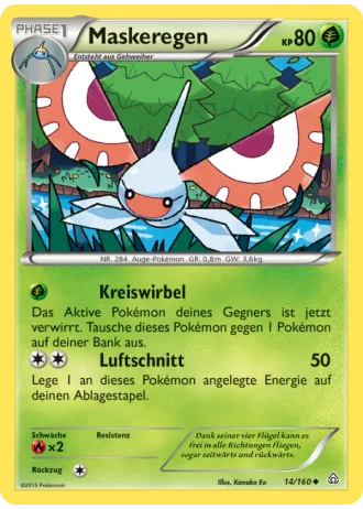 Maskeregen #14/160 — Protoschock