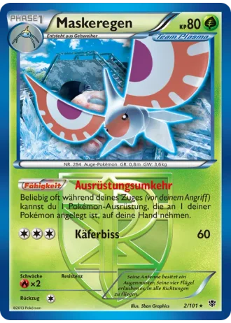 Maskeregen #2/101 — Plasma-Blaster