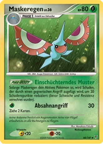 Maskeregen #68/147 — Ultimative Sieger