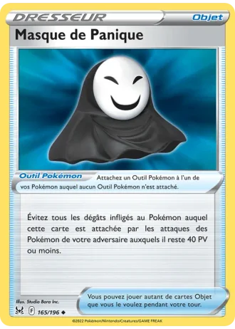 Masque de Panique #165/196 — Origine Perdue
