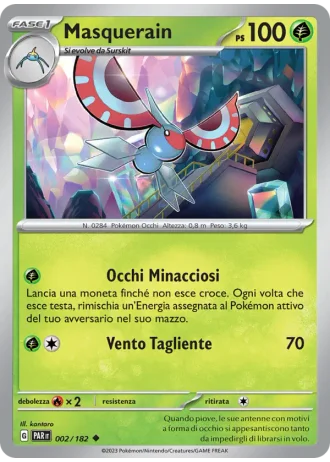 Masquerain #002 — Paradosso Temporale