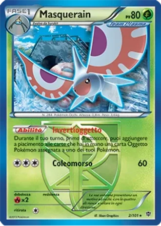 Masquerain #2/101 — Esplosione Plasma