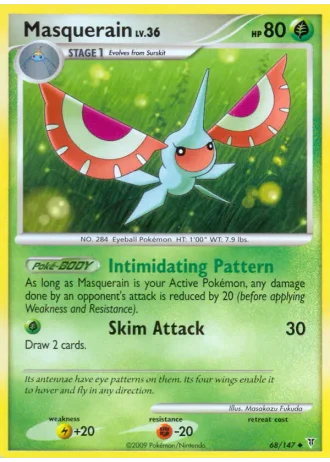 Masquerain #68/147 — Supreme Victors