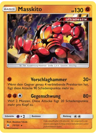 Masskito #77 — Grauen Der Lichtfinsternis