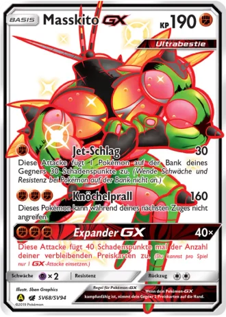 Masskito GX SV68 — Schillernde Schatzkammer (Verborgenes Schicksal)