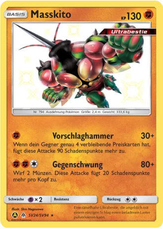 Masskito SV24 — Schillernde Schatzkammer (Verborgenes Schicksal)