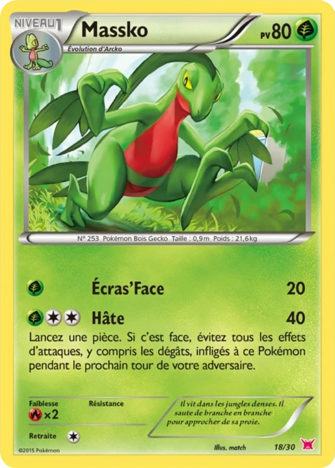Massko #18 — XY Kit du dresseur (Latias)