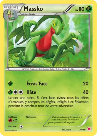 Massko #27 — XY Kit du dresseur (Latias)