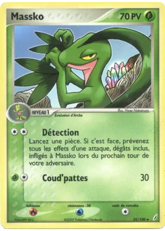Massko #32 — EX Gardiens de Cristal