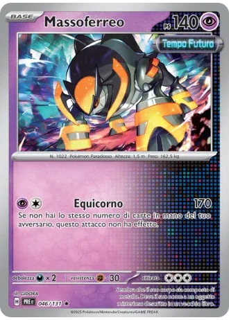 Massoferreo #046 — Evoluzioni Prismatiche