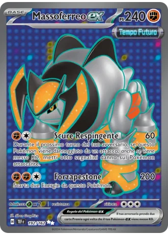 Massoferreo ex #192/162 — Cronoforze