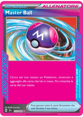 Master Ball #153/162 — Cronoforze