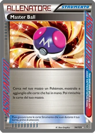 Master Ball #94/101 — Esplosione Plasma