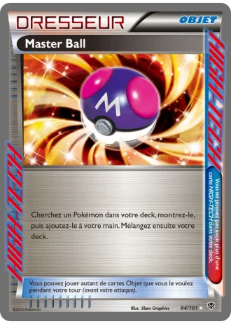 Master Ball #94/101 — Explosion Plasma