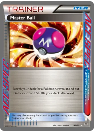 Master Ball #94 — Plasma Blast
