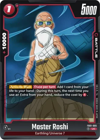Master Roshi  FB01-005 — Awakened Pulse (FB01)