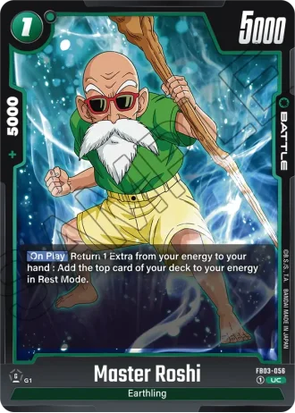 Master Roshi FB03-056 — Raging Roar (FB03)
