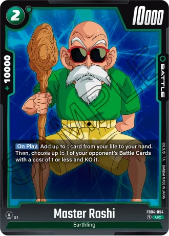 Master Roshi FB04-054 — Ultra Limit (FB04)